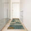 Machine Printed 229cm X 79cm Area Rug