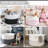 Extra Large Woven Baskets For Storage, 21.7'' X 13.8'' Wicker Basket With Handle For Blankets, Big Laundry Baskets For Clothes, Pillows, Towel, Shoe Basket For Entryway, 90L Jute-1568972042