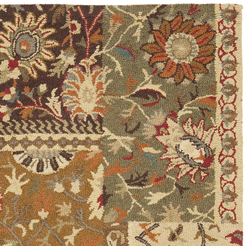 Tapis en laine Roslyn, Rectangle de 5 pi x 8 pi