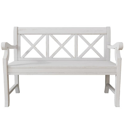 Banc en bois massif
