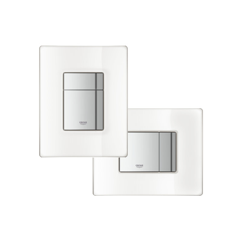 Skate Cosmopolitan Wall Plate, Moon White