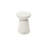 KYLIX Side Table Small Concrete Round End Table 35 x 35 x 47 cm-102038904
