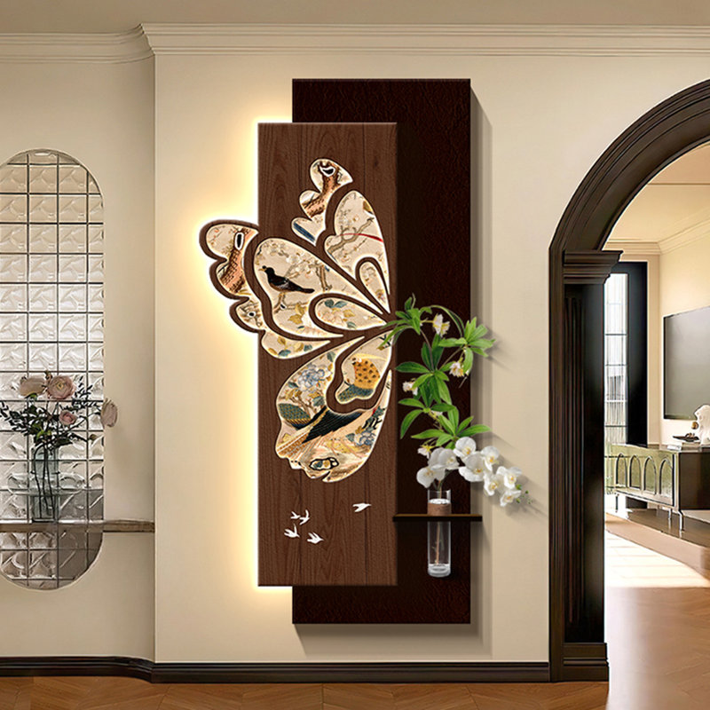 Coffee + Brown Rectangle Sandstone Wall art, 55.12" H x 27.56" W x 1.97" D
