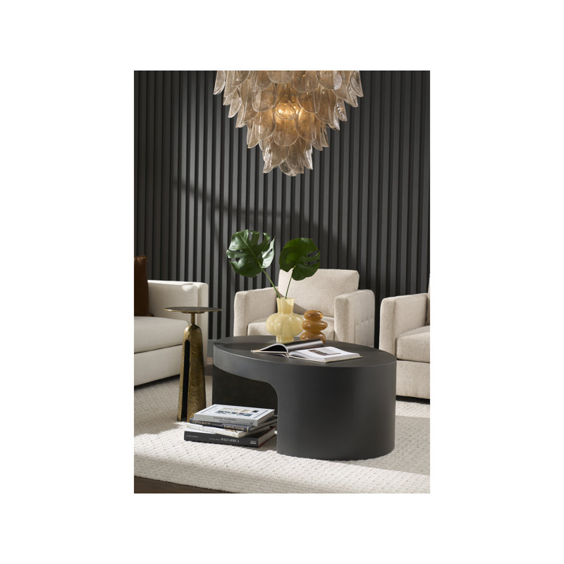 Metal Martini Table - Gold, Gold