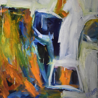 " Funky Cow " by Michelle Rivera
