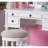 Bedroom Vanity In Contemporary Style, White Rubberwood, With Foldable Mirror, Padded Stool And Storage Drawers, Echoing Gilded Age Design, Simple Assembly Drawers For Cosmetic Organization, Classic