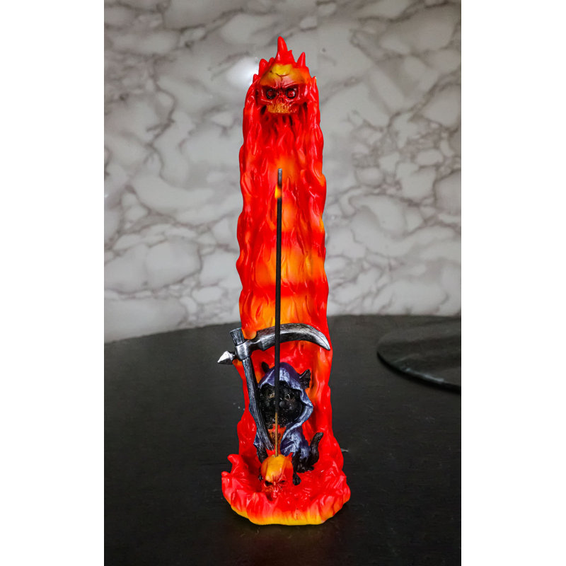 Porte-encens Gothic Grim Reaper