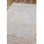 Tapis bleu à motif géométrique Allerone-790302112