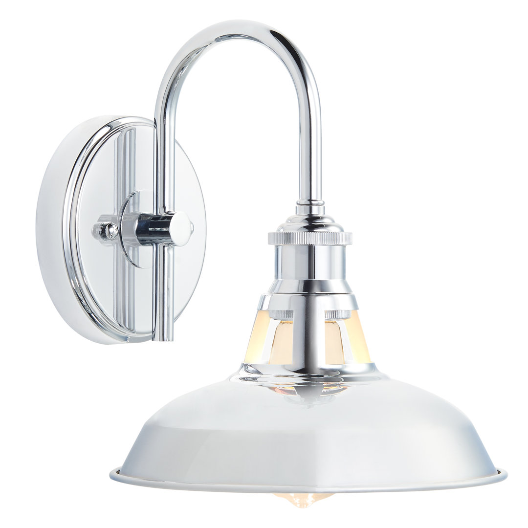 Sigala 1 - Light Dimmable Armed Sconce Breakwater Bay