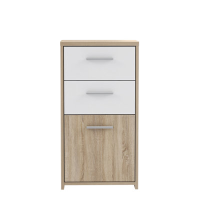 Delacroix 40.3cm W 2 - Drawer Chest of Drawers