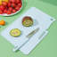 Ensemble de couteaux à fruits, planche à découper, ensemble d'outils de découpe ménagers, planche à découper portable, fournitures de cuisine, ensemble de planche à découper portable-130476408