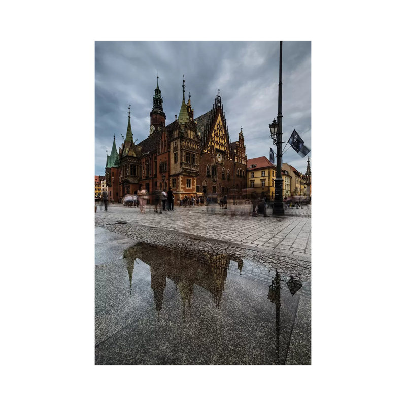 Poland, Wroclaw, Main Square I by Mikolaj Gospodarek - Wrapped Canvas Print, 20.32 cm H x 30.48 cm W