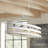 Gulliver 4 - Light Dimmable Kitchen Island Modern Linear Chandelier-806935244-806935245
