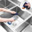 3 Compartment Kitchen Freestanding Sink