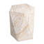 Table d'appoint MgO Travertine Stone Finish