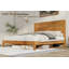 Lit plateforme en bois massif avec tête de lit 48,6 po Dezera-910788871-910788864