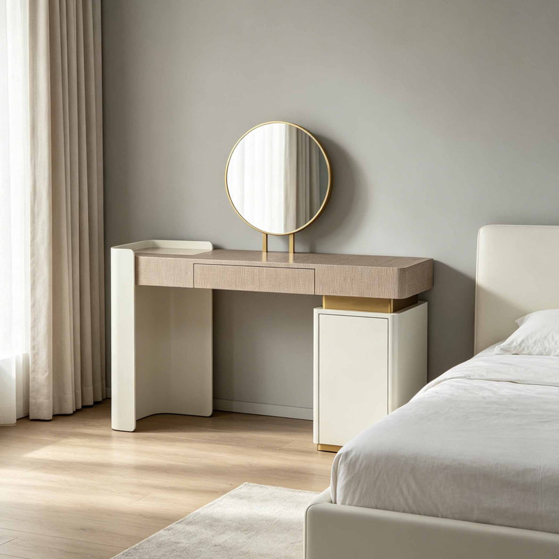 Coiffeuse luxueuse de style italien