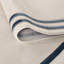 Carmel Modern Bordered Cream/Navy Area Rug-115175882