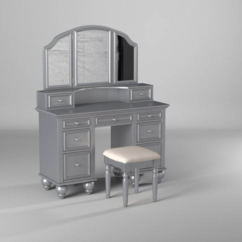 Jenkinson Vanity, Silver