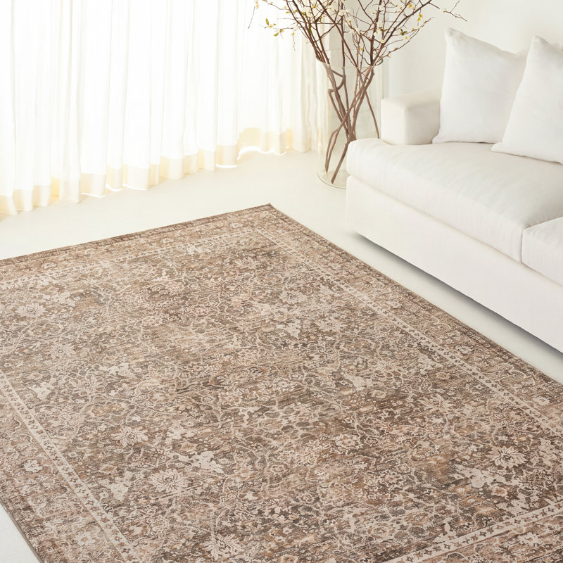 Tapis oriental Rosalie Performance, Rectangulaire 8 pi x 10 pi