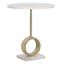 Sundries Pedestal End Table