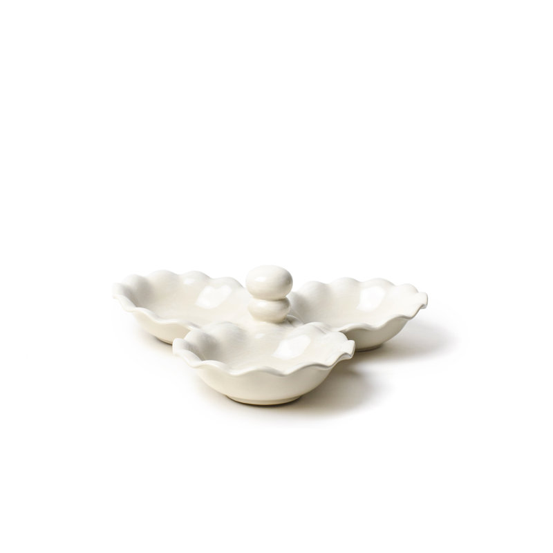 Triangle Divided Serving Dish