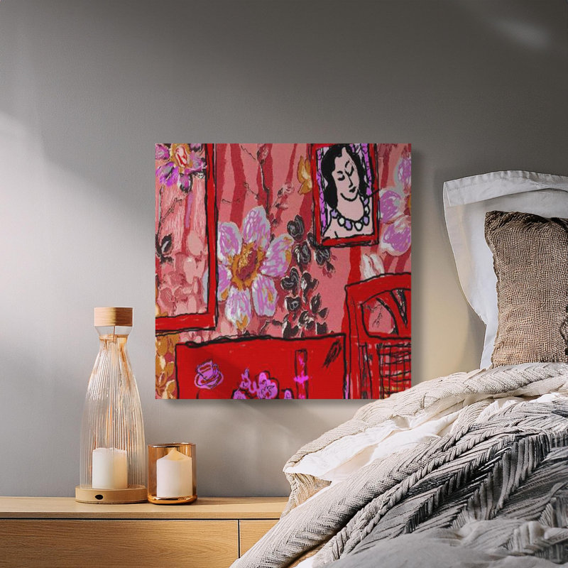 Wrapped Canvas Print Set, 16x16