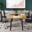 180cm Boat Shaped Conference Table-1406540278