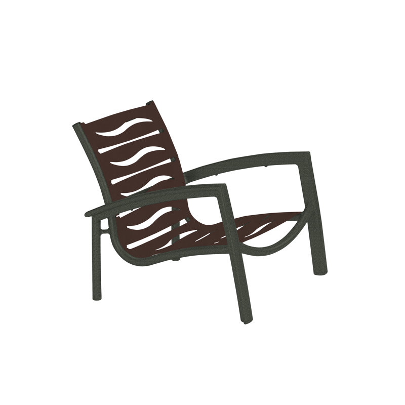 Chaise de patio South Beach EZ Span ™, Parchemin, Vinyle bronze vieilli