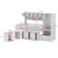 Lit mezzanine avec tiroirs Jeycob Kids-1053328533-1053328534