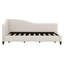 L-Shaped Daybed, With Solid Wood Legs-416782013