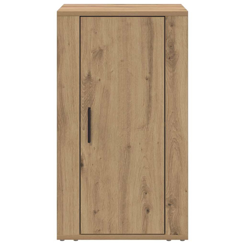 Sideboard Engineered Wood Side Cabinet Home Organiser, Artisan Oak