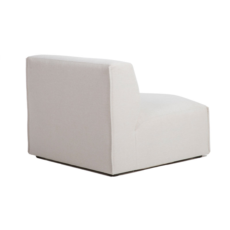 Terrin 37" Upholstered Sectional