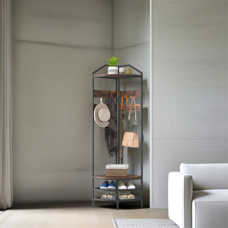 Portemanteau d'angle