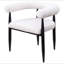 Chaise de salle à manger rembourrée Notting