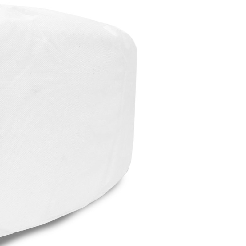 Nicat White Square Cushion