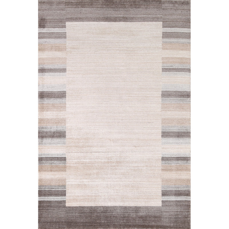 Tapis oriental Gabbeh noué à la main 5 x 7