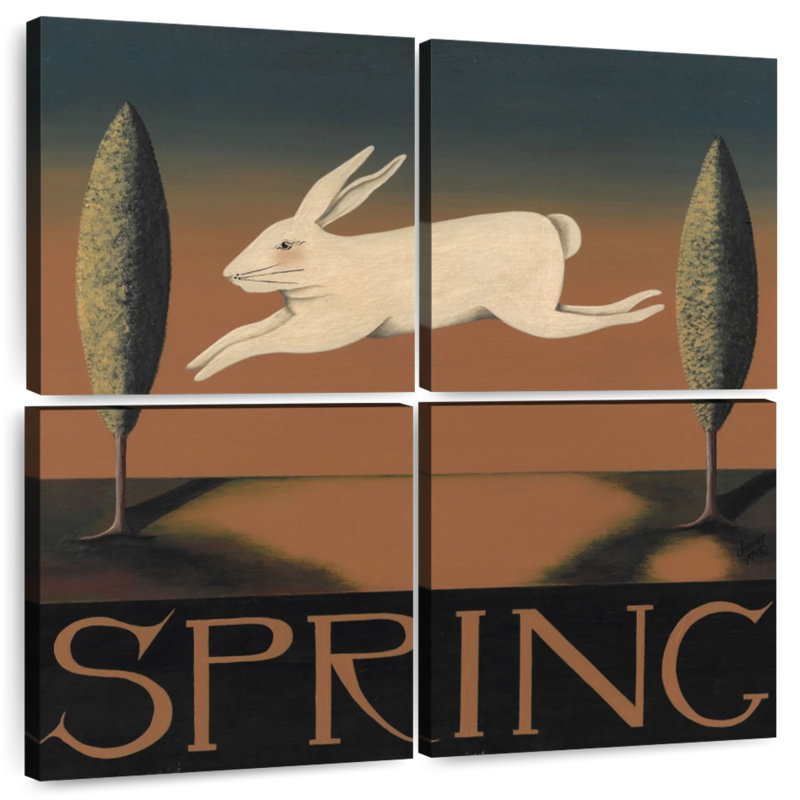 Brampt Joyful Spring I, 32" H x 32" W