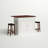 Diamondback Wood Kitchen Island-683071133