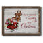 «Merry Little Christmas», reproduction d'art sur toile-96290993-96290997