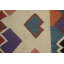 Tapis oriental kilim en laine à tissage plat 5 x 14
