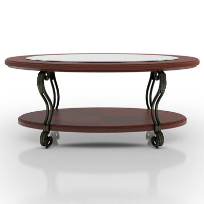 Halpern Glass Top Coffee Table
