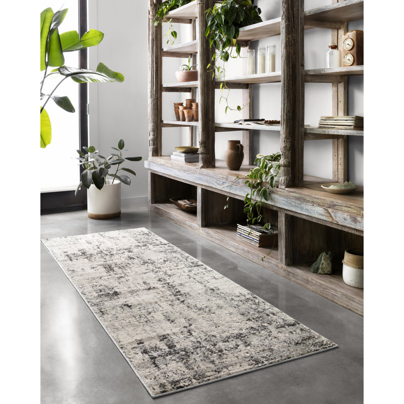 Liddle Abstract Indoor Rug, Runner 2'8" x 7'6"