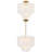 Dalpat Glass Semi Flush Mount-1909584192