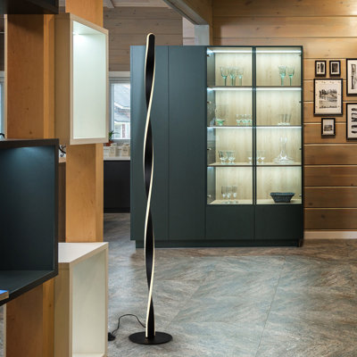 Darnesha 150cm LED Column Floor Lamp