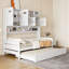 Lit de jour simple en bois avec lit gigogne simple, armoire et tablette tout-en-un, blanc-2098355938-2098355939