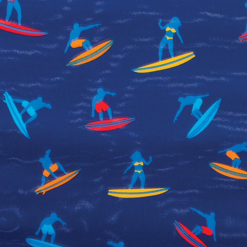 Rio Pop Up Shelter - imprimé surf