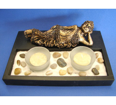 Figurine de jardin zen