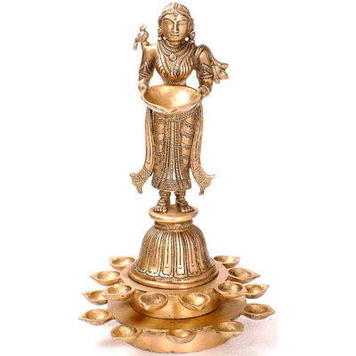 Vingt et une lampes de prospérité