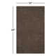 Auckland Handwoven Flatweave Jute/Sisal Brown Area Rug